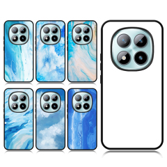 Sublimation Phone Cases for Redmi Note 15 Pro Plus,Note 15,Note 13,Note 14 Heat Transfer 2D TPU Phone Back Cover With Aluminum Sheet For DIY Customization