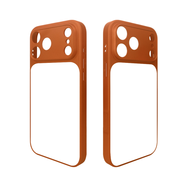 Sublimation Blank 2D TPU Electroplated Phone Case for iPhone 17 Series - Customizable Protective Cover