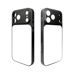 Sublimation Blank 2D TPU Electroplated Phone Case for iPhone 17 Series - Customizable Protective Cover