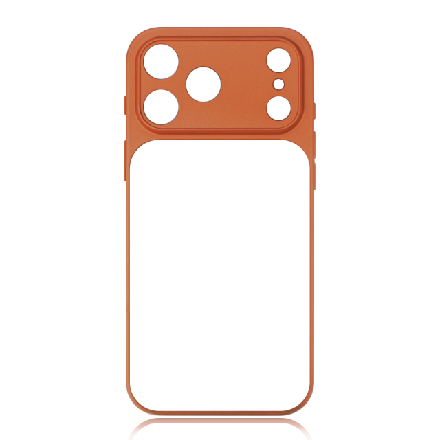 Sublimation Blank 2D TPU Electroplated Phone Case for iPhone 17 Series - Customizable Protective Cover