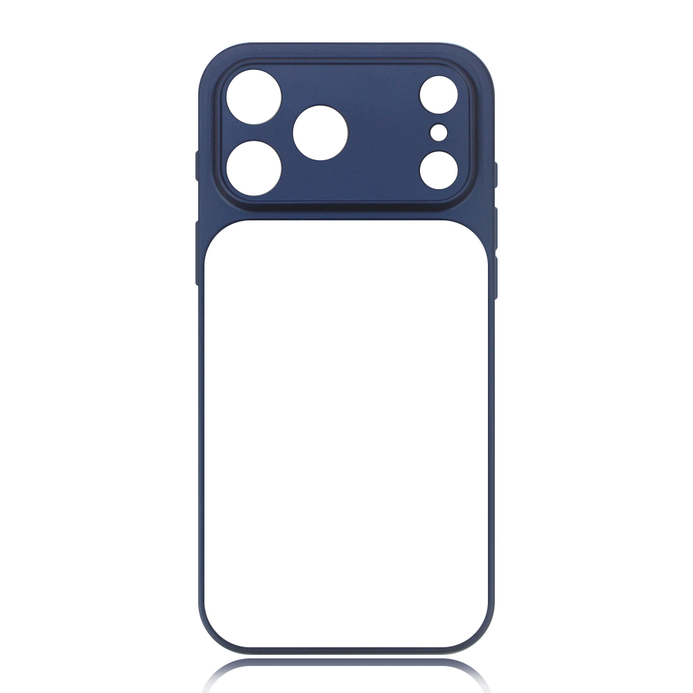 Sublimation Blank 2D TPU Electroplated Color Phone Case for iPhone 17 Series - Customizable Protective Cover