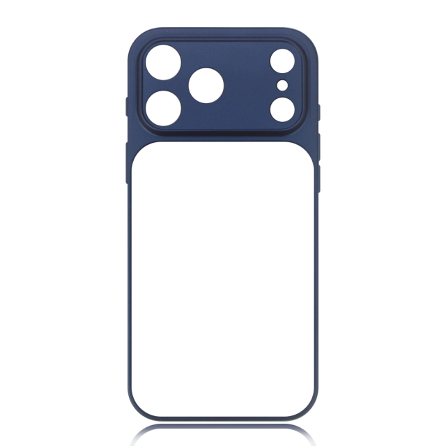 Sublimation Blank 2D TPU Electroplated Phone Case for iPhone 17 Series - Customizable Protective Cover