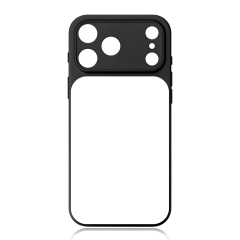 Sublimation Blank 2D TPU Electroplated Color Phone Case for iPhone 17 Series - Customizable Protective Cover