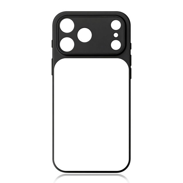 Sublimation Blank 2D TPU Electroplated Color Phone Case for iPhone 17 Series - Customizable Protective Cover