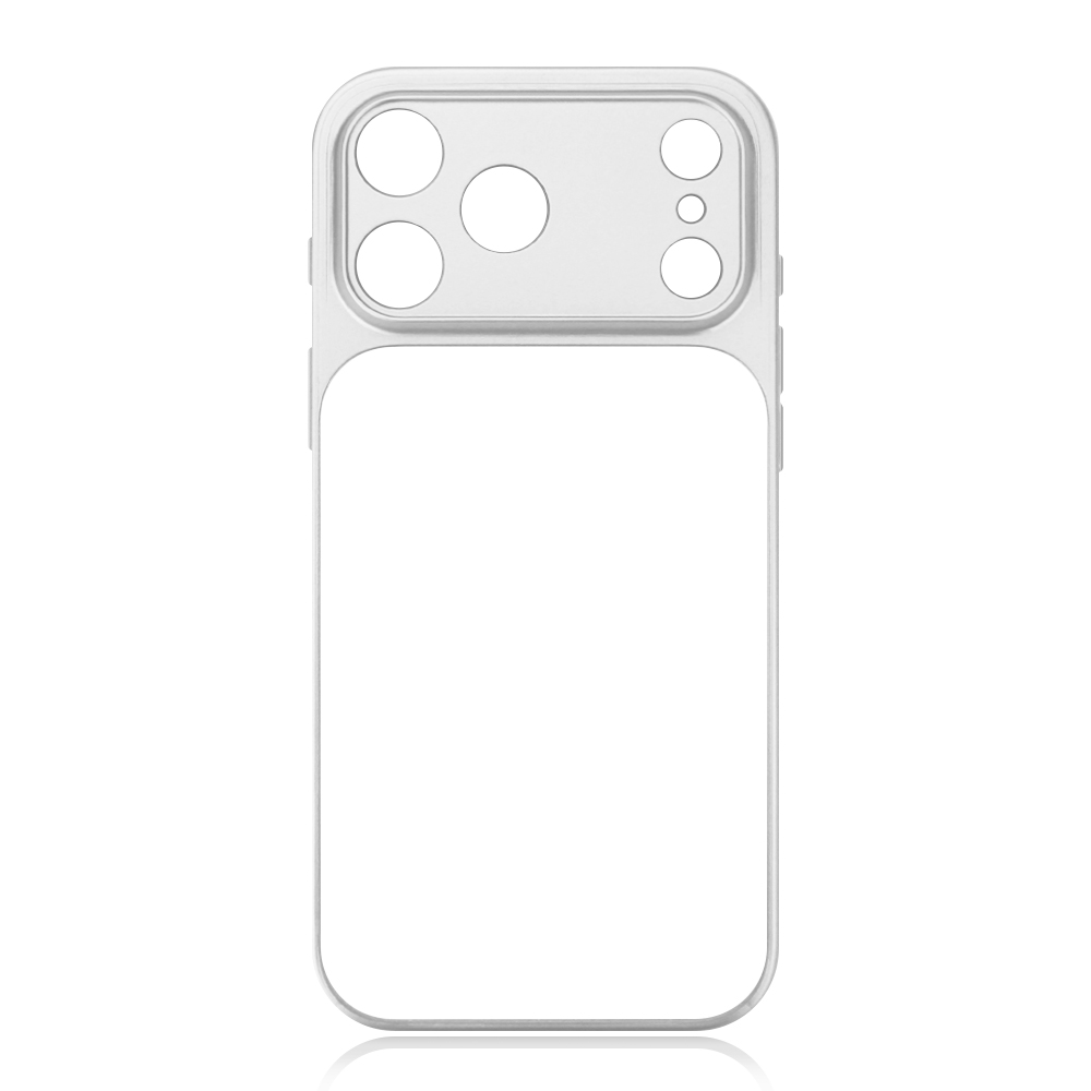Sublimation Blank 2D TPU Electroplated Color Phone Case for iPhone 17 Series - Customizable Protective Cover