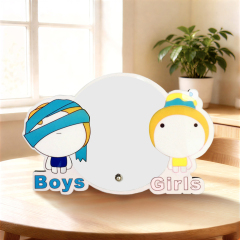 Sublimation Blank MDF Photo Frame – Creative Zodiac Series & Trendy Novelty Shapes, Fashion Personalized Picture Frame for Heat Transfer Printing