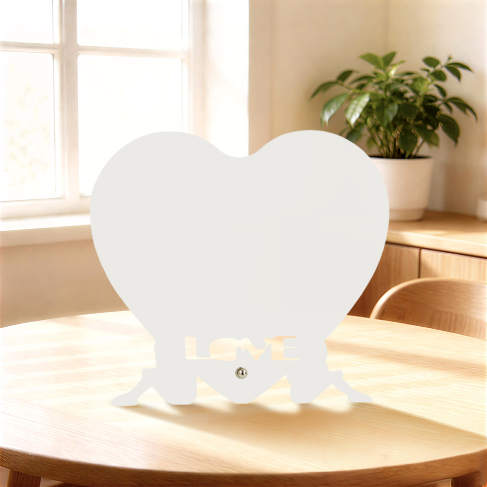 Sublimation Blank MDF Photo Frame – Creative Zodiac Series & Trendy Novelty Shapes, Fashion Personalized Picture Frame for Heat Transfer Printing