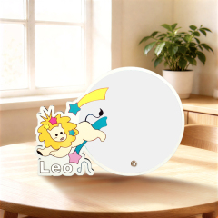 Sublimation Blank MDF Photo Frame – Creative Zodiac Series & Trendy Novelty Shapes, Fashion Personalized Picture Frame for Heat Transfer Printing