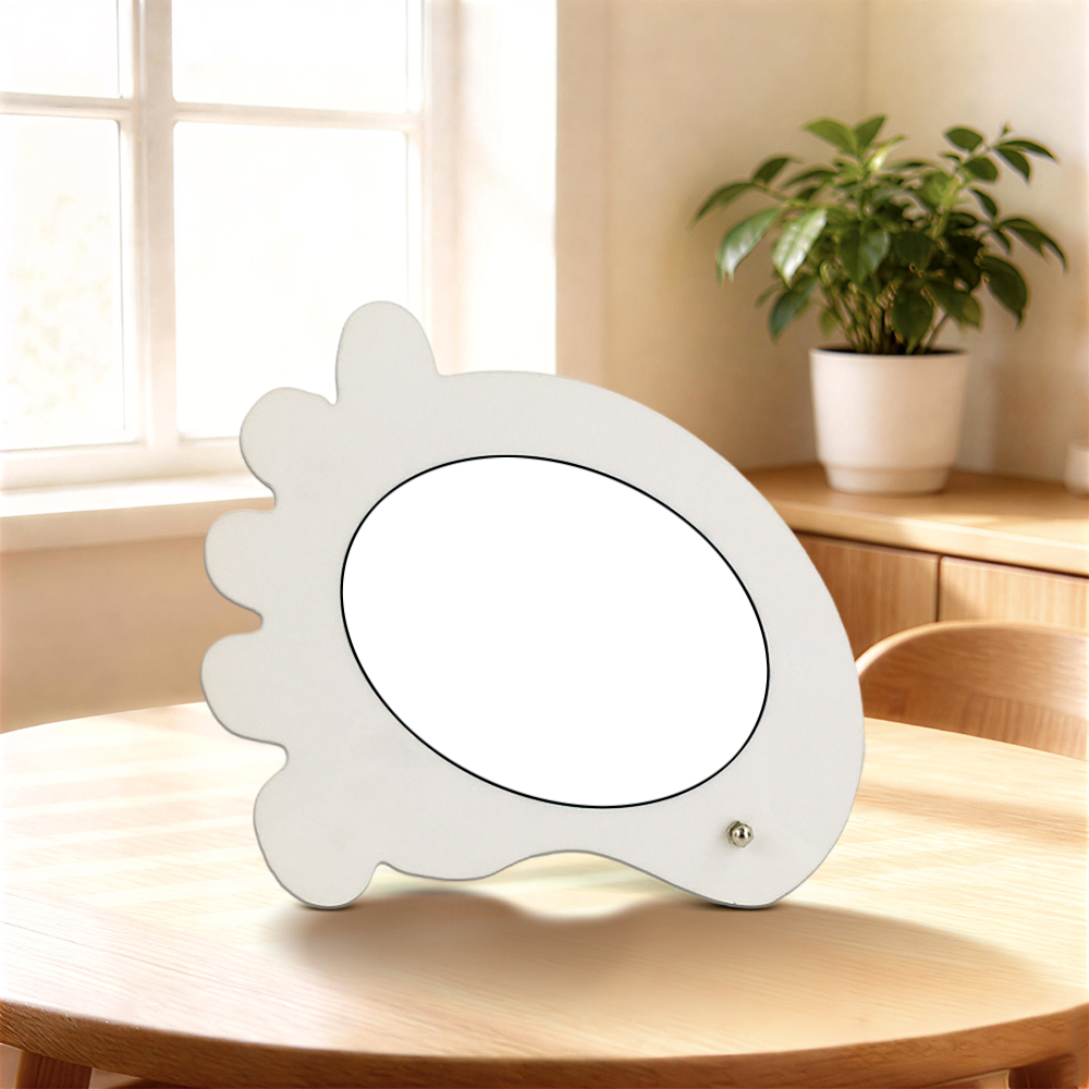 Sublimation Blank MDF Photo Frame – Creative Zodiac Series & Trendy Novelty Shapes, Fashion Personalized Picture Frame for Heat Transfer Printing