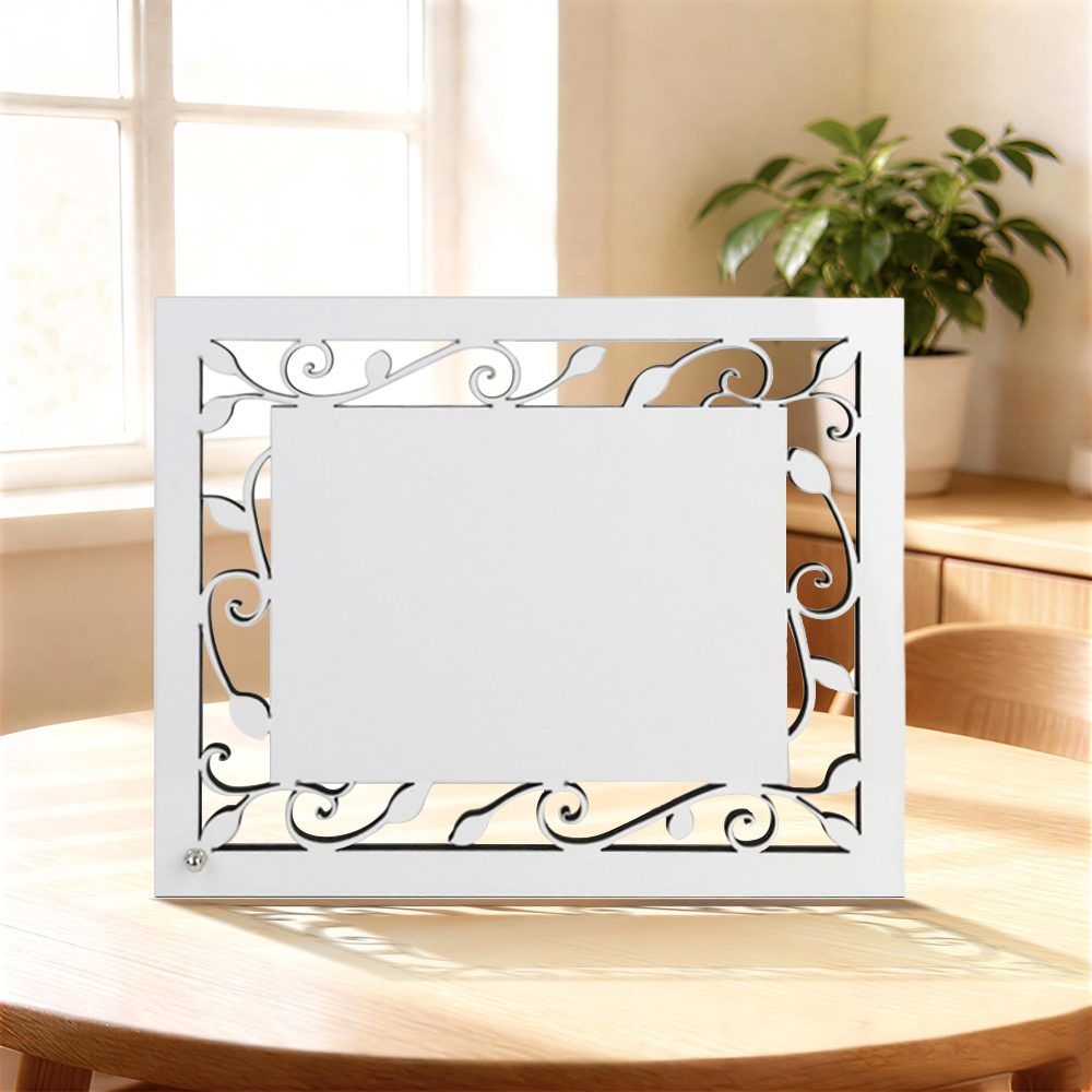Sublimation Blank MDF Photo Frame – Creative Zodiac Series & Trendy Novelty Shapes, Fashion Personalized Picture Frame for Heat Transfer Printing