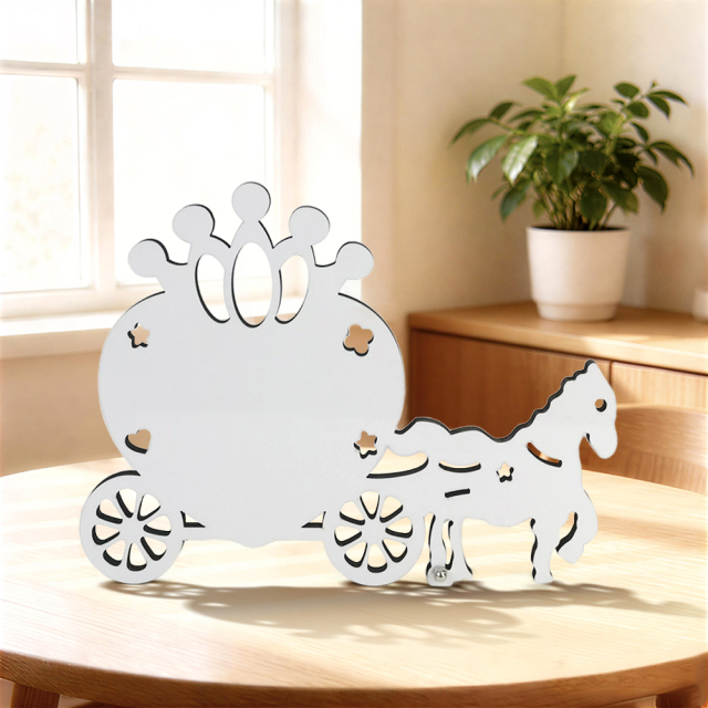 Sublimation Blank MDF Photo Frame – Creative Zodiac Series & Trendy Novelty Shapes, Fashion Personalized Picture Frame for Heat Transfer Printing