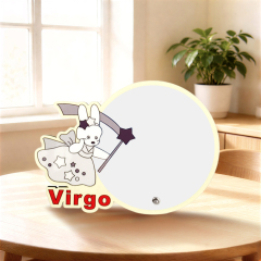 Sublimation Blank MDF Photo Frame – Creative Zodiac Series & Trendy Novelty Shapes, Fashion Personalized Picture Frame for Heat Transfer Printing