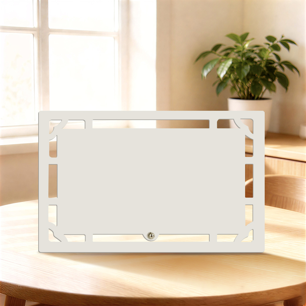 Sublimation Blank MDF Photo Frame – Creative Zodiac Series & Trendy Novelty Shapes, Fashion Personalized Picture Frame for Heat Transfer Printing