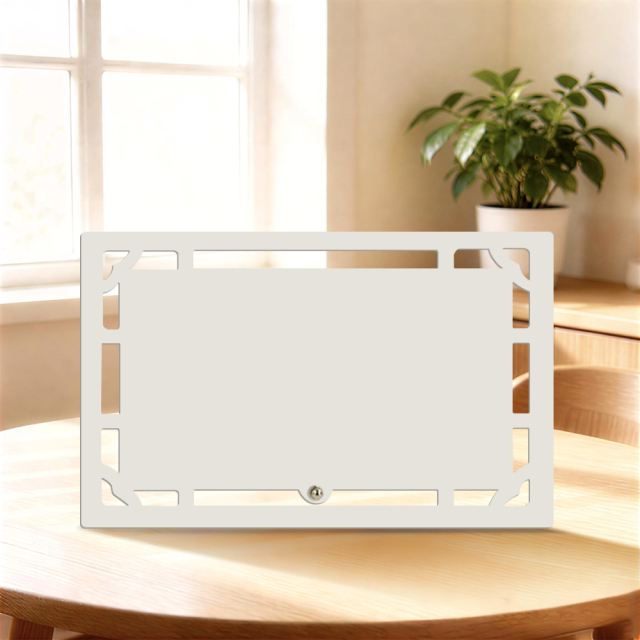 Sublimation Blank MDF Photo Frame – Creative Zodiac Series & Trendy Novelty Shapes, Fashion Personalized Picture Frame for Heat Transfer Printing