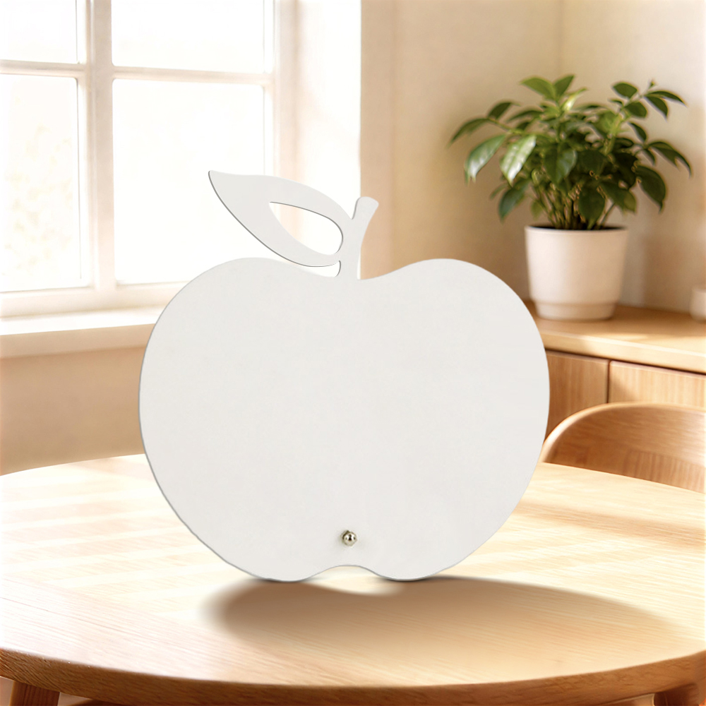 Sublimation Blank MDF Photo Frame – Creative Zodiac Series & Trendy Novelty Shapes, Fashion Personalized Picture Frame for Heat Transfer Printing