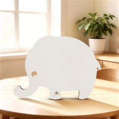 Sublimation Blank MDF Photo Frame – Creative Zodiac Series & Trendy Novelty Shapes, Fashion Personalized Picture Frame for Heat Transfer Printing