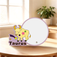 Sublimation Blank MDF Photo Frame – Creative Zodiac Series & Trendy Novelty Shapes, Fashion Personalized Picture Frame for Heat Transfer Printing