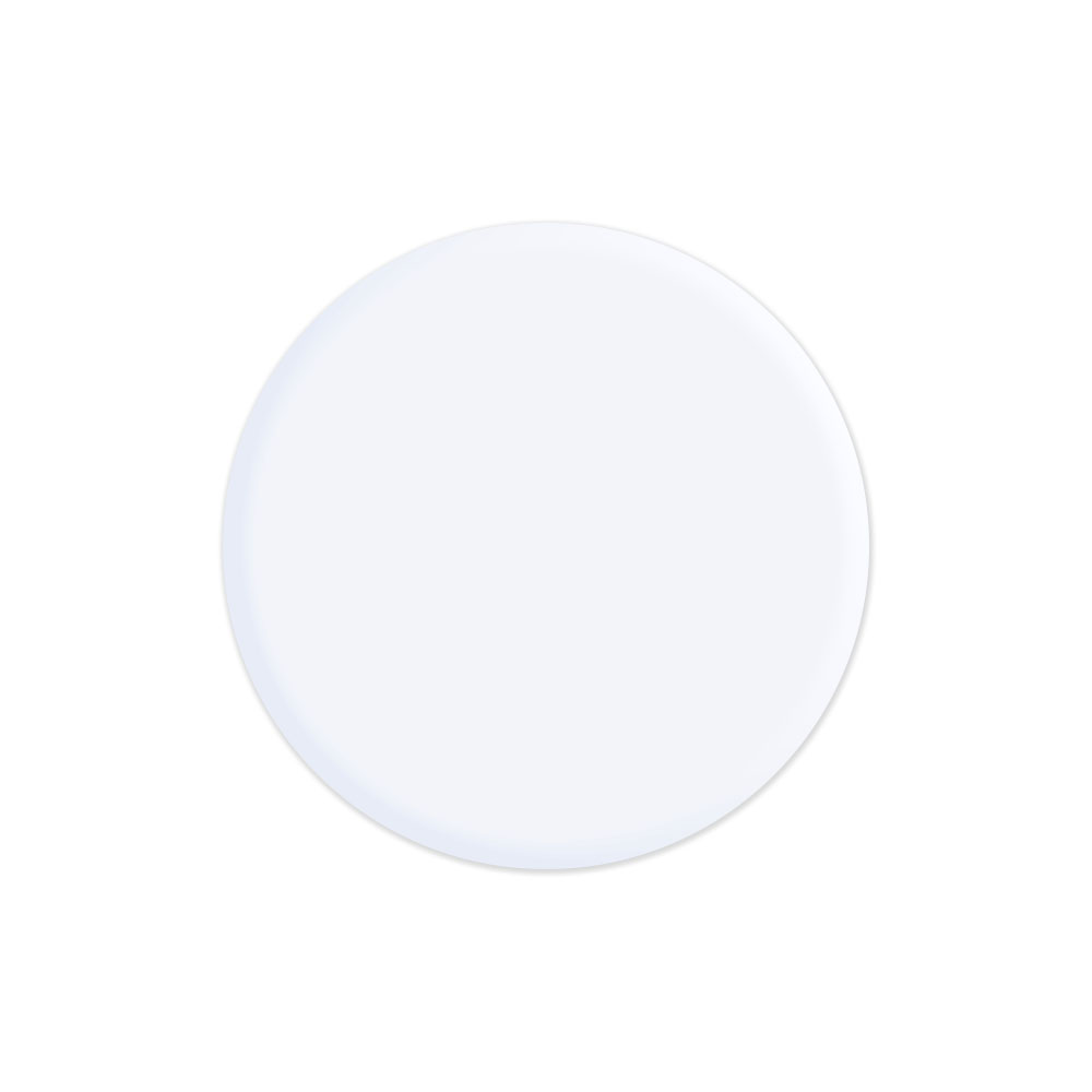 Sublimation Blank Acrylic Magnetic Fidget Toy - 360° Spinning Stress Relief & Fridge Magnet for Custom Printing