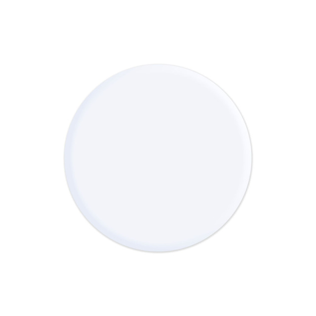 Sublimation Blank Acrylic Magnetic Fidget Toy - 360° Spinning Stress Relief & Fridge Magnet for Custom Printing