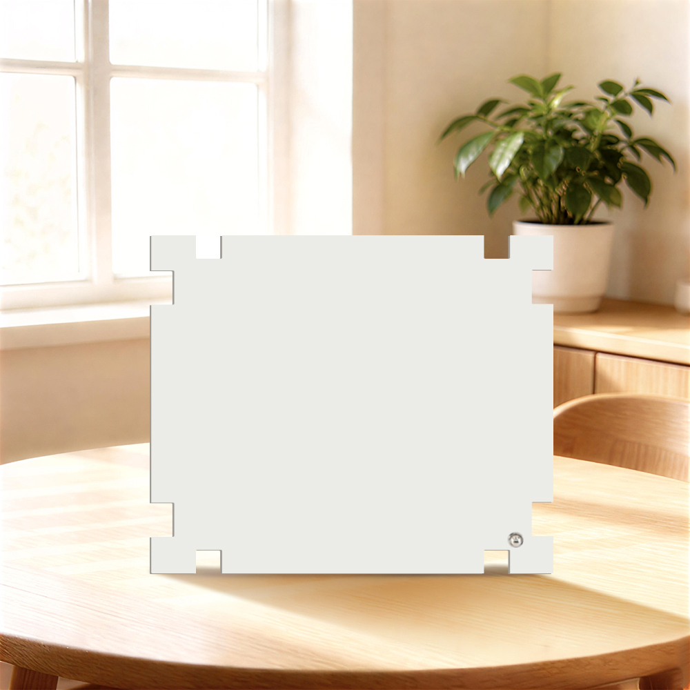 Sublimation Blank MDF Photo Frame – Creative Zodiac Series & Trendy Novelty Shapes, Fashion Personalized Picture Frame for Heat Transfer Printing