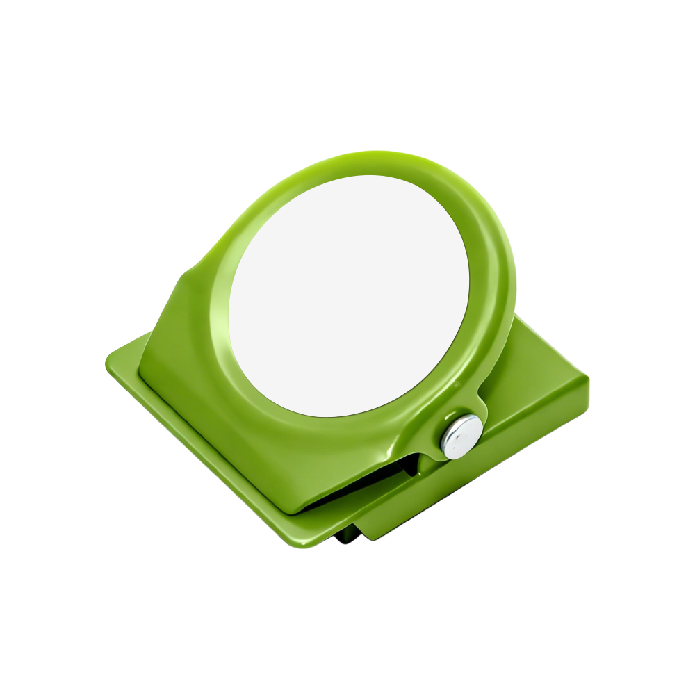 Sublimation Blank Zinc Alloy Magnetic Clip - Customizable Fridge Magnet & Whiteboard Clip for Heat Transfer Printing