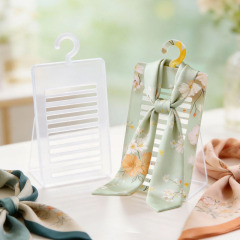 Sublimation Blank Acrylic Scarf & Tie Hanger - Customizable Organizer for Closet & Tabletop Display