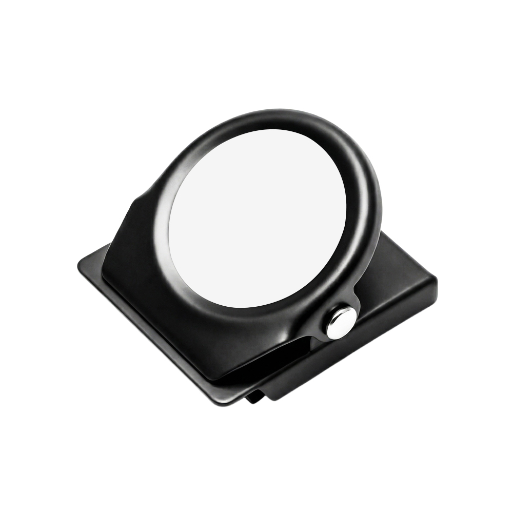 Sublimation Blank Zinc Alloy Magnetic Clip - Customizable Fridge Magnet & Whiteboard Clip for Heat Transfer Printing