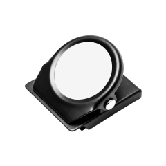 Sublimation Blank Zinc Alloy Magnetic Clip - Customizable Fridge Magnet & Whiteboard Clip for Heat Transfer Printing