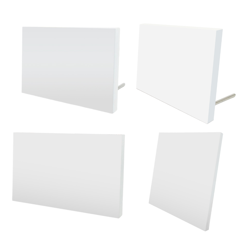 Sublimation Blank MDF Photo Frame – Creative Zodiac Series & Trendy Novelty Shapes, Fashion Personalized Picture Frame for Heat Transfer Printing