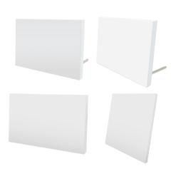 Sublimation Blank MDF Photo Frame – Creative Zodiac Series & Trendy Novelty Shapes, Fashion Personalized Picture Frame for Heat Transfer Printing