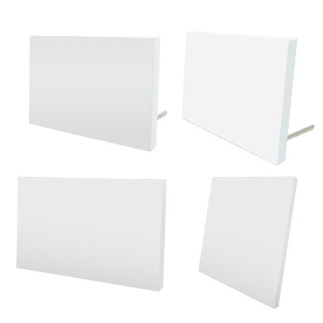 Sublimation Blank MDF Photo Frame – Creative Zodiac Series & Trendy Novelty Shapes, Fashion Personalized Picture Frame for Heat Transfer Printing