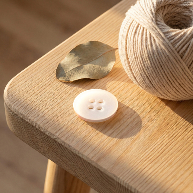 Sublimation Blank Acrylic Button Charms - Customizable Round Button Pendants for DIY Crafts & Gift Decor