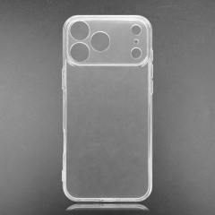 UV Printable Phone Case for iPhone 16,15,14,13 Series Transparent Soft TPU Phone Case