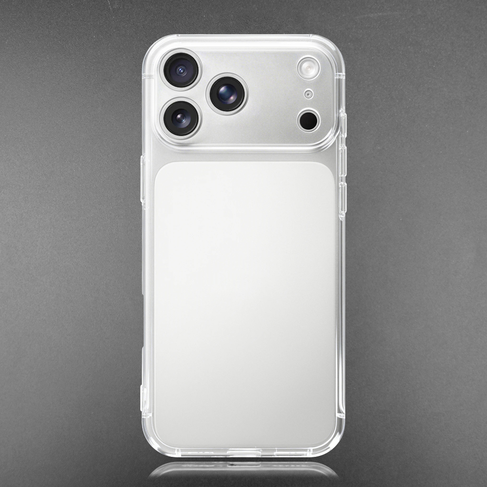 UV Printable Phone Case for iPhone 17,16,15,14,13 Series Transparent Soft TPU Phone Case