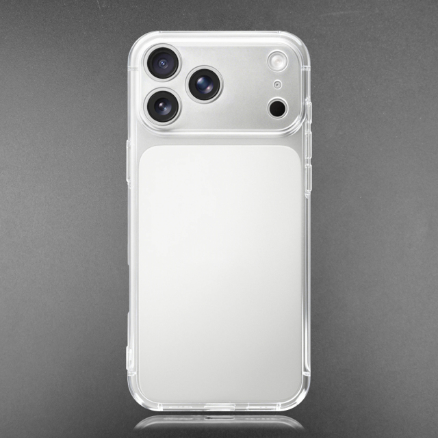 UV Printable Phone Case for iPhone 16,15,14,13 Series Transparent Soft TPU Phone Case
