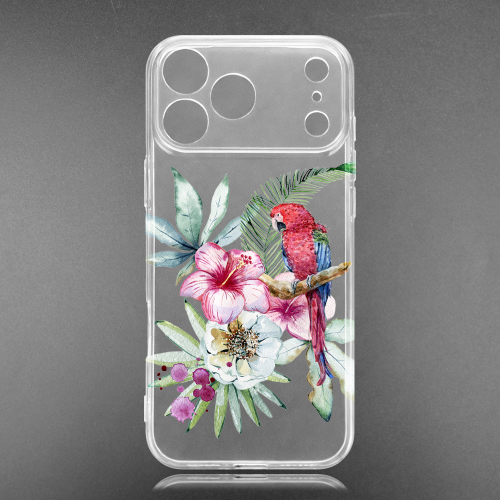 UV Printable Phone Case for iPhone 17,16,15,14,13 Series Transparent Soft TPU Phone Case