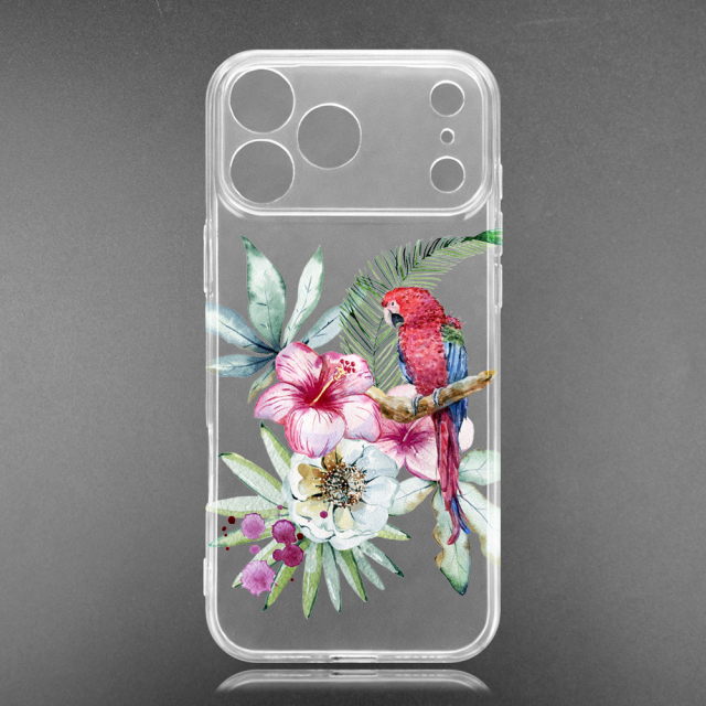 UV Printable Phone Case for iPhone 16,15,14,13 Series Transparent Soft TPU Phone Case
