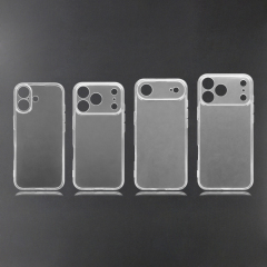 UV Printable Phone Case for iPhone 16,15,14,13 Series Transparent Soft TPU Phone Case
