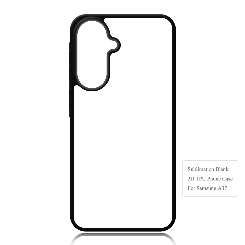 For Samsung Galaxy A37, A15 4G, A24,A25 5G,A8 Sublimation Blank 2D TPU Rubber Phone Case for DIY Printing