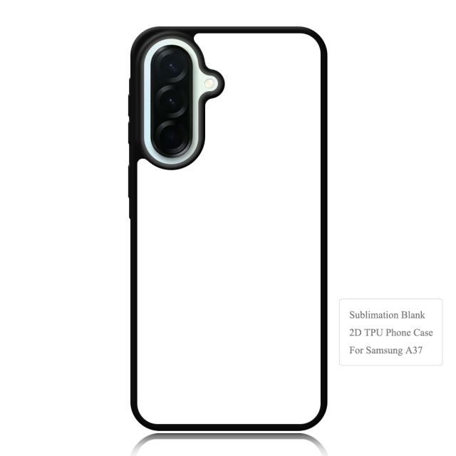 For Samsung Galaxy A37, A15 4G, A24,A25 5G,A8 Sublimation Blank 2D TPU Rubber Phone Case for DIY Printing