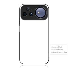 For Huawei Nova 15, Nova 15 Pro, Nova 15 Ultra, Mate 80 RS, Honor 400 Pro 5G, Honor X70I 5G Sublimation Blank Rubber 2D TPU Phone Case Cover