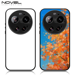 For Xiaomi 17 Series DIY Printable Sublimation Phone Case Anti-Shock Side 2D TPU Phone Shell With Aluminum Sheet for Xiaomi MI 17, 17 Pro, 17 Pro Max, 17 Ultra