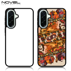 For Samsung Galaxy A37, A15 4G, A24,A25 5G,A8 Sublimation Blank 2D TPU Rubber Phone Case for DIY Printing