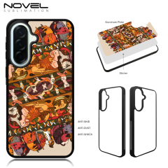 For Samsung Galaxy A37, A15 4G, A24,A25 5G,A8 Sublimation Blank 2D TPU Rubber Phone Case for DIY Printing