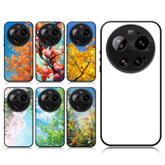 For Xiaomi 17 Series DIY Printable Sublimation Phone Case Anti-Shock Side 2D TPU Phone Shell With Aluminum Sheet for Xiaomi MI 17, 17 Pro, 17 Pro Max, 17 Ultra