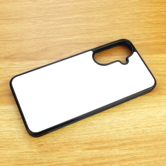 For Samsung Galaxy A37, A15 4G, A24,A25 5G,A8 Sublimation Blank 2D TPU Rubber Phone Case for DIY Printing