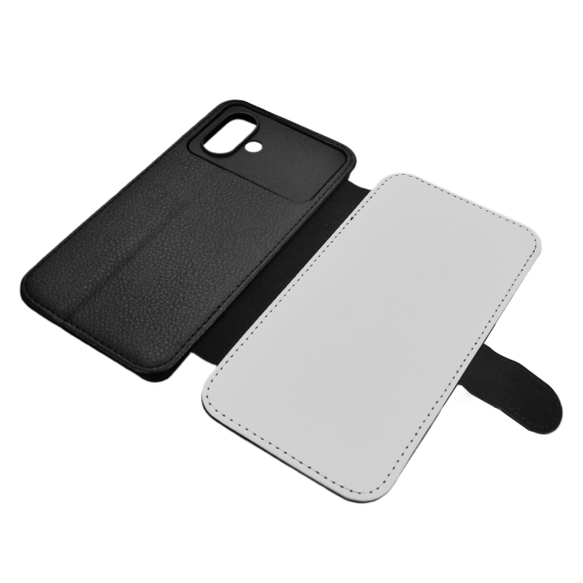 Sublimation PU Wallet Case For Samsung S series Galaxy S26, S26 Edge, S25,S24,S23, S Series Magnetic PU Leather Flip Phone Cover For Heat Transfer Printing