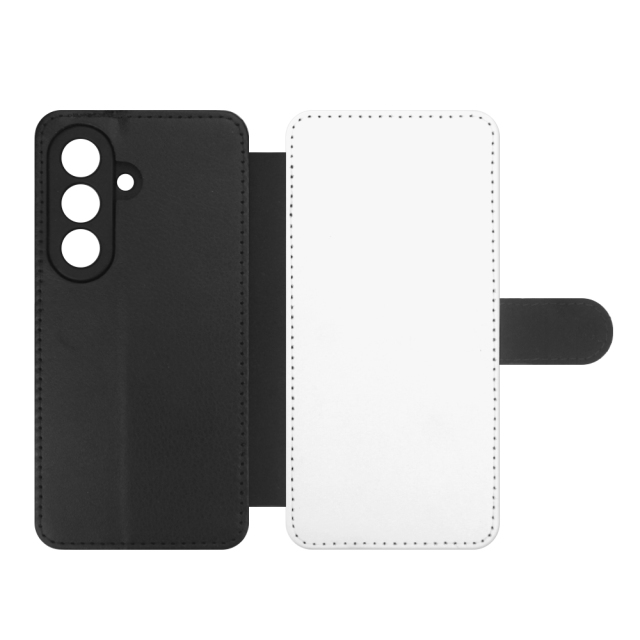 Sublimation PU Wallet Case For Samsung S series Galaxy S26, S26 Edge, S25,S24,S23, S Series Magnetic PU Leather Flip Phone Cover For Heat Transfer Printing