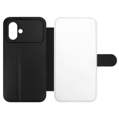 Sublimation PU Wallet Case For Samsung S series Galaxy S26, S26 Edge, S25,S24,S23, S Series Magnetic PU Leather Flip Phone Cover For Heat Transfer Printing