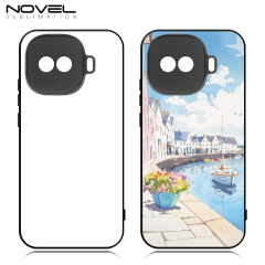 New Arrival Sublimation Blank Rubber 2D TPU Phone Case Heat Transfer Phone Cover for Vivo IQOO Z11 Turbo